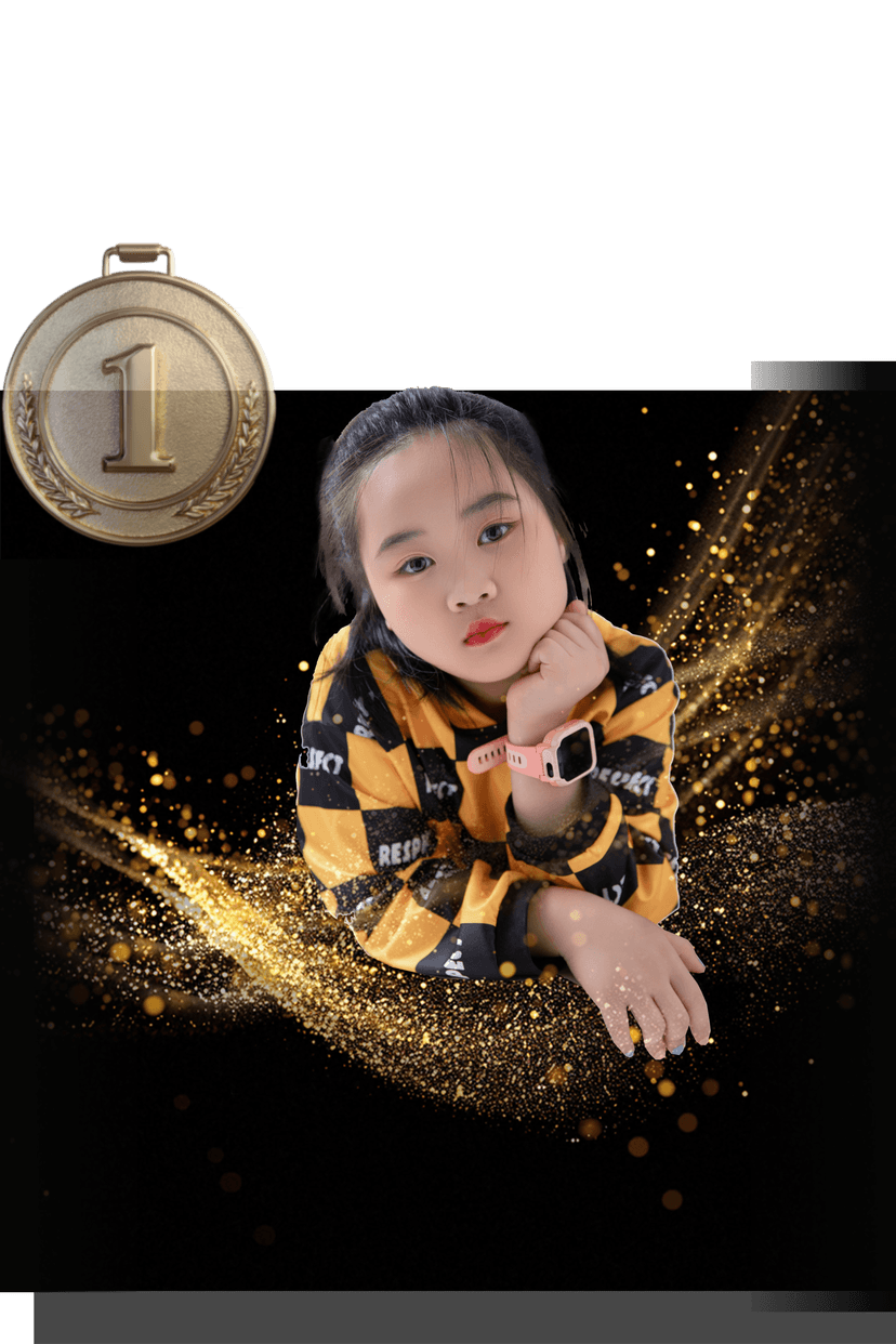 Ally Huang, gold medalist at Golden Melody International Music Competition 2025