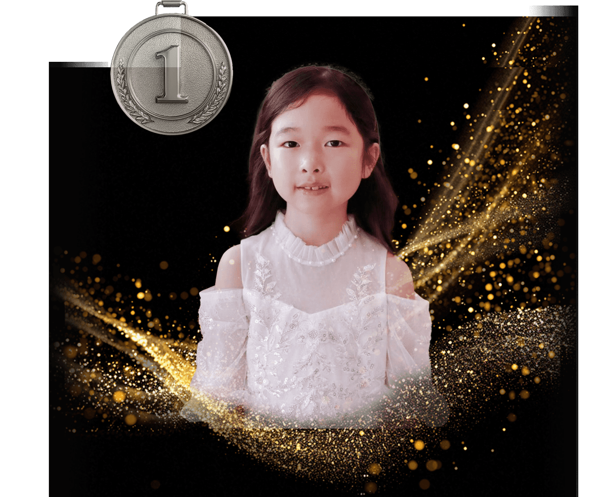 Lily Wang, Silver Medalist at Golden Melody International Music Competition 2025